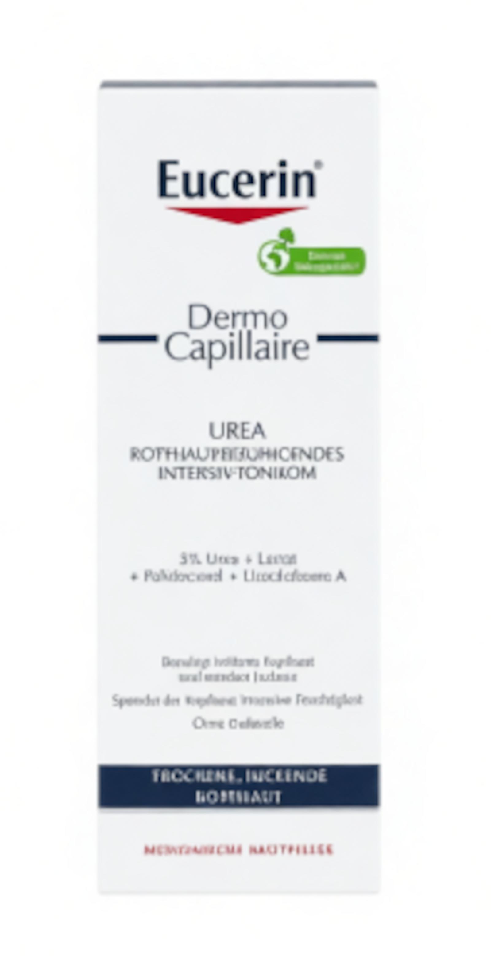 Beiersdorf 3x Eucerin Dermo Capillaire 100ml Urea Kopfhautberuhigendes Intensiv-Tonikum für trockene und juckende Kopfhaut auch für Kinder ab 3 9508065