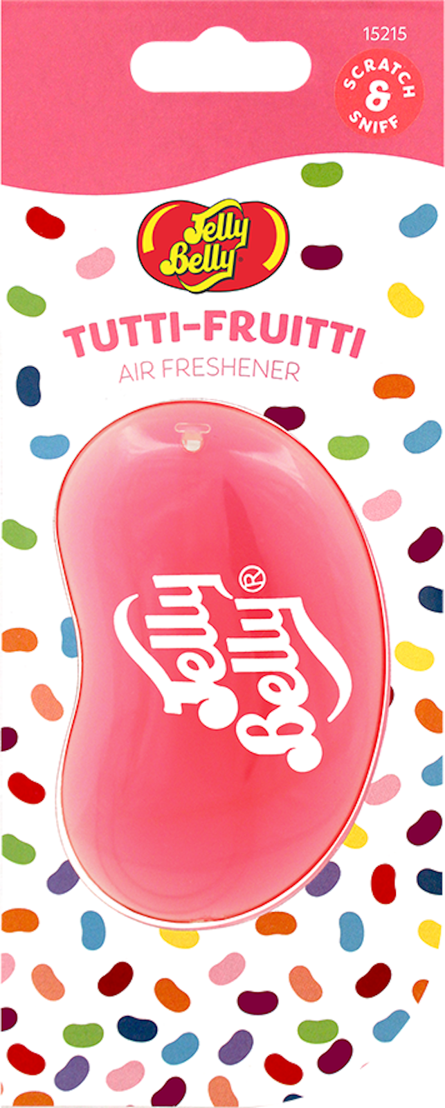 Jelly Belly Lufterfrischer für das Auto Geruch Tutti-Fruitti 18g Air Freshener for Cars 15215MTS - SH/131020