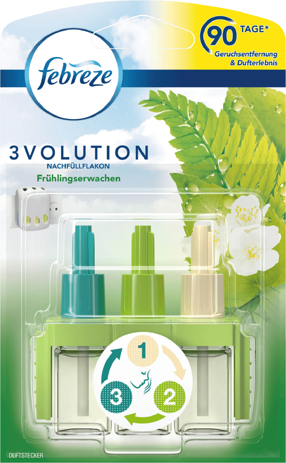 Febreze Duftstecker 3Volution Nachfüllpack Frühlingserwachen 