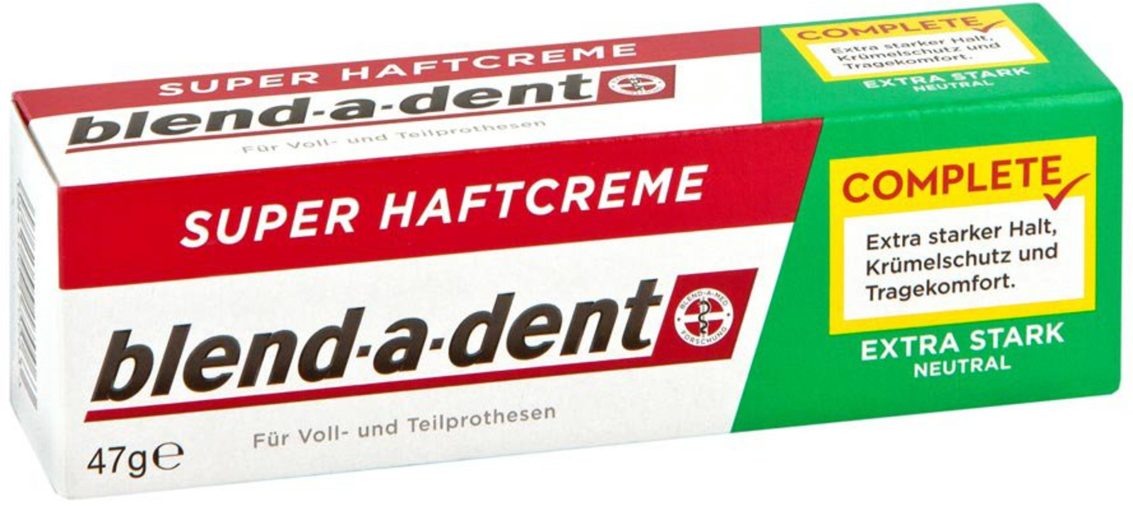 blend-a-dent Complete Super Haftcreme extra stark neutral 47g 
