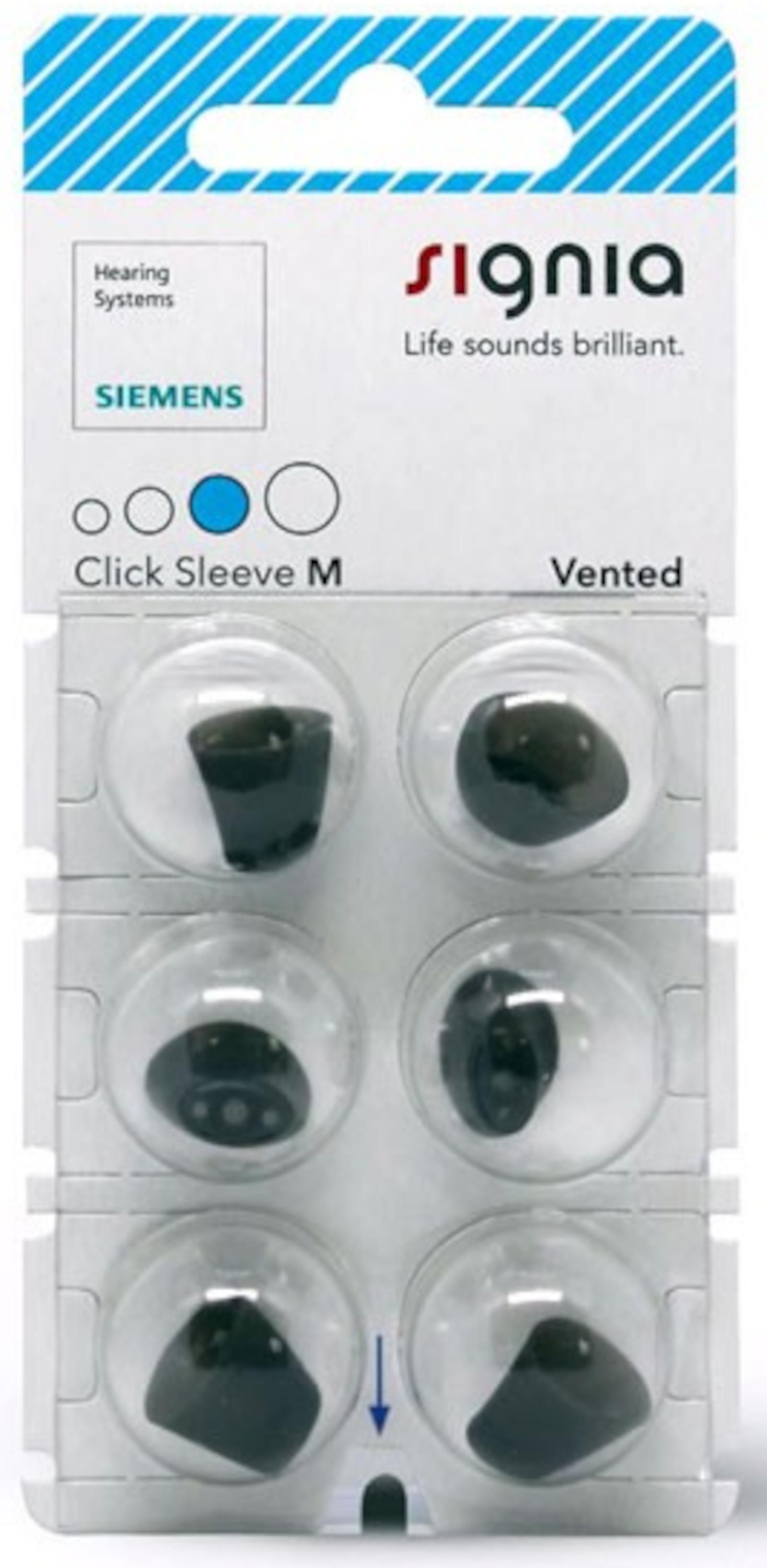 Signia Sleeve 3.0 Vented M Domes 6er Blister Blau Hörgeräteschirmchen Silikon connexx 10992865 Signia Sleeve 3.0 Vented M Domes 6er Blister Blau Hörgeräteschirmchen Silikon connexx 10992865