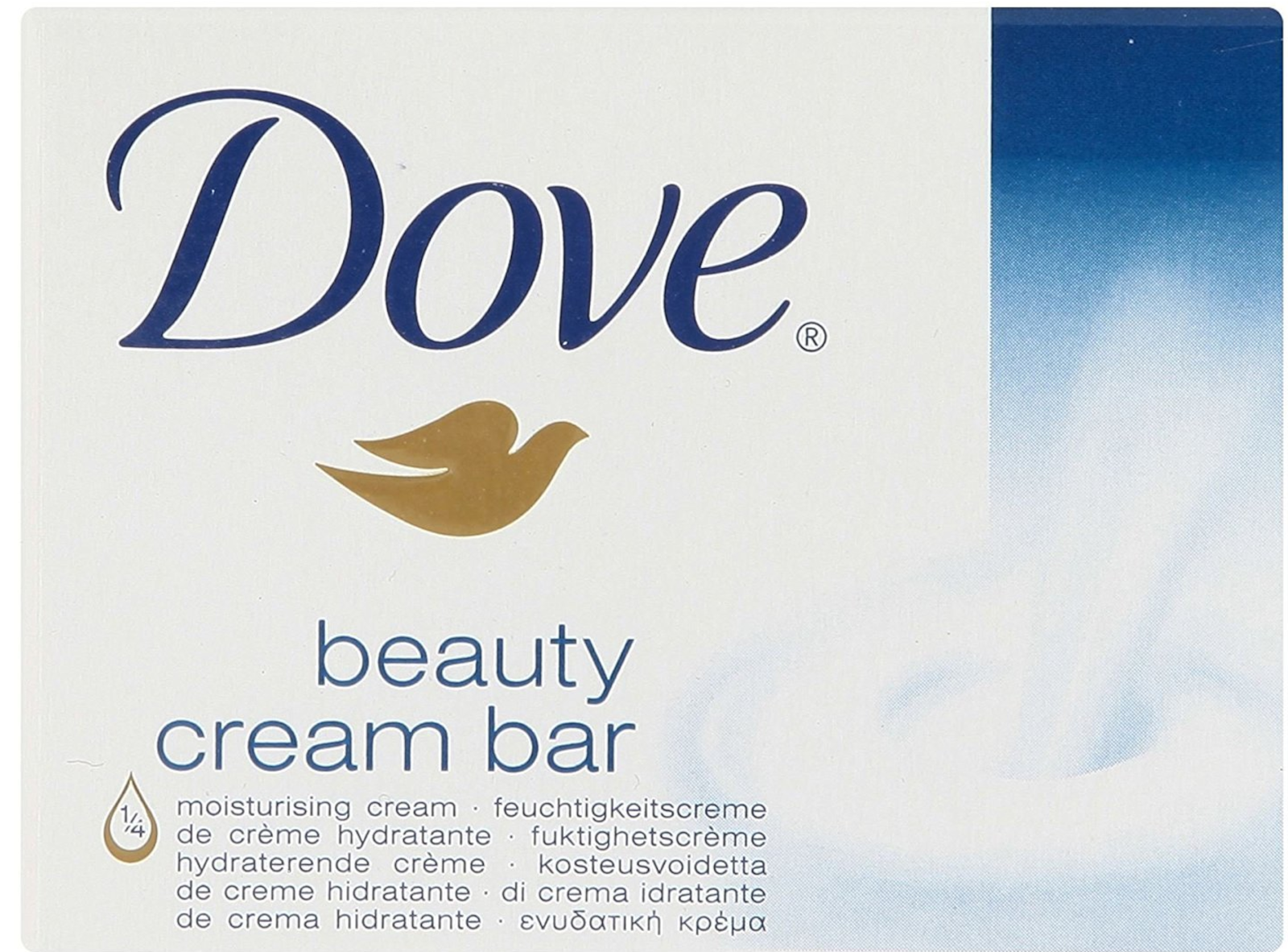 Dove Seife Beauty Waschstück Cream Bar weiches Hautgefühl 100 g 
