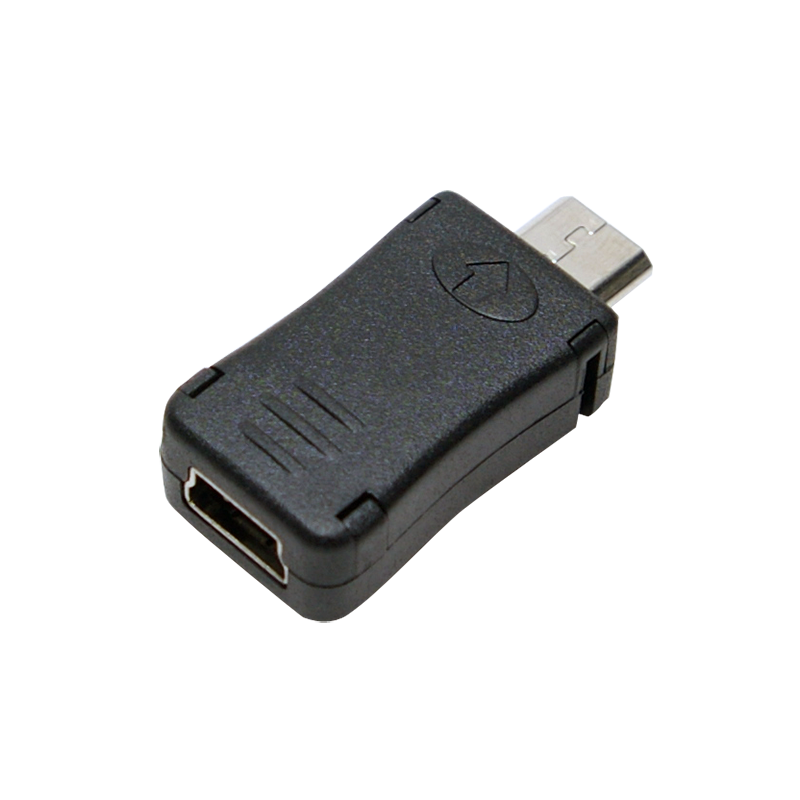 LogiLink USB Adapter, Micro B male to mini USB female AU0010