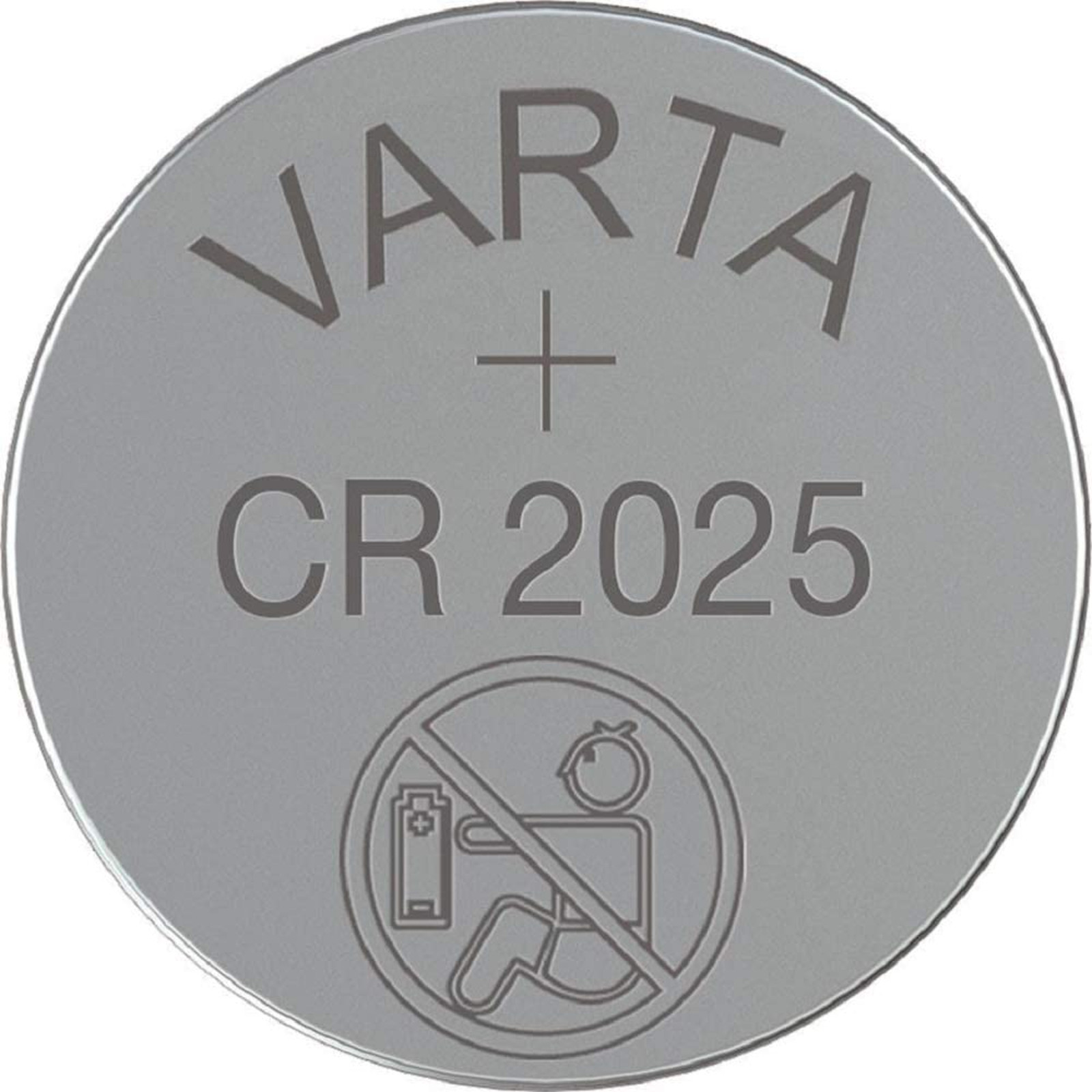 Varta CR2025 3V Batterie Lithium Knopfzelle Bulk VCR2025B
