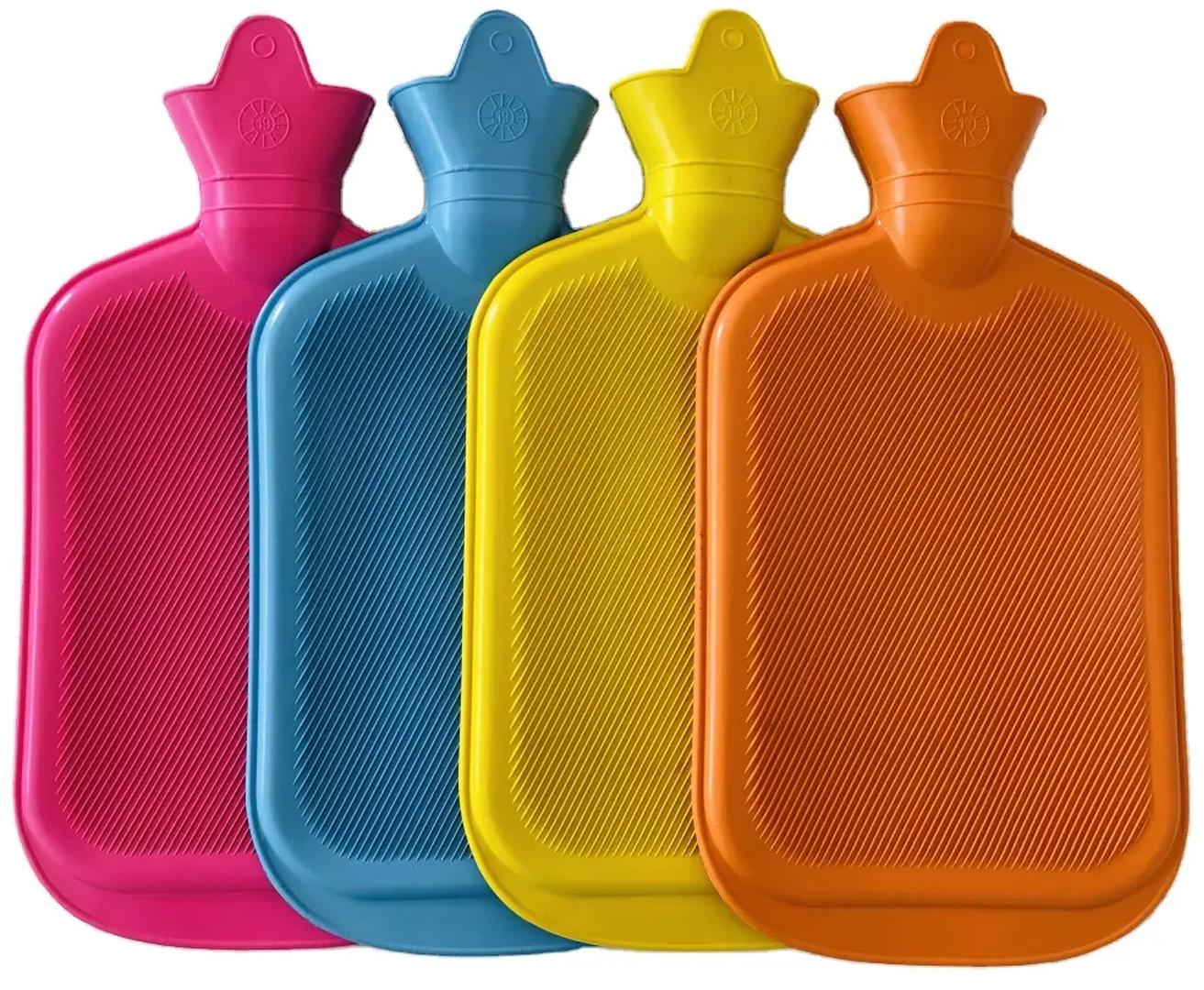 EWANTO Wärmflasche Bettflasche 1000 ml für Kinder und Erwachsene mit zufälliger Farbe WFW-01 EWANTO Wärmflasche Bettflasche 1000 ml für Kinder und Erwachsene mit zufälliger Farbe WFW-01