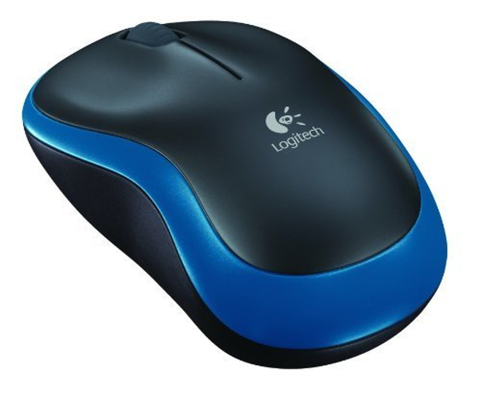 Logitech M185 Maus Blau – Retail 910-002239