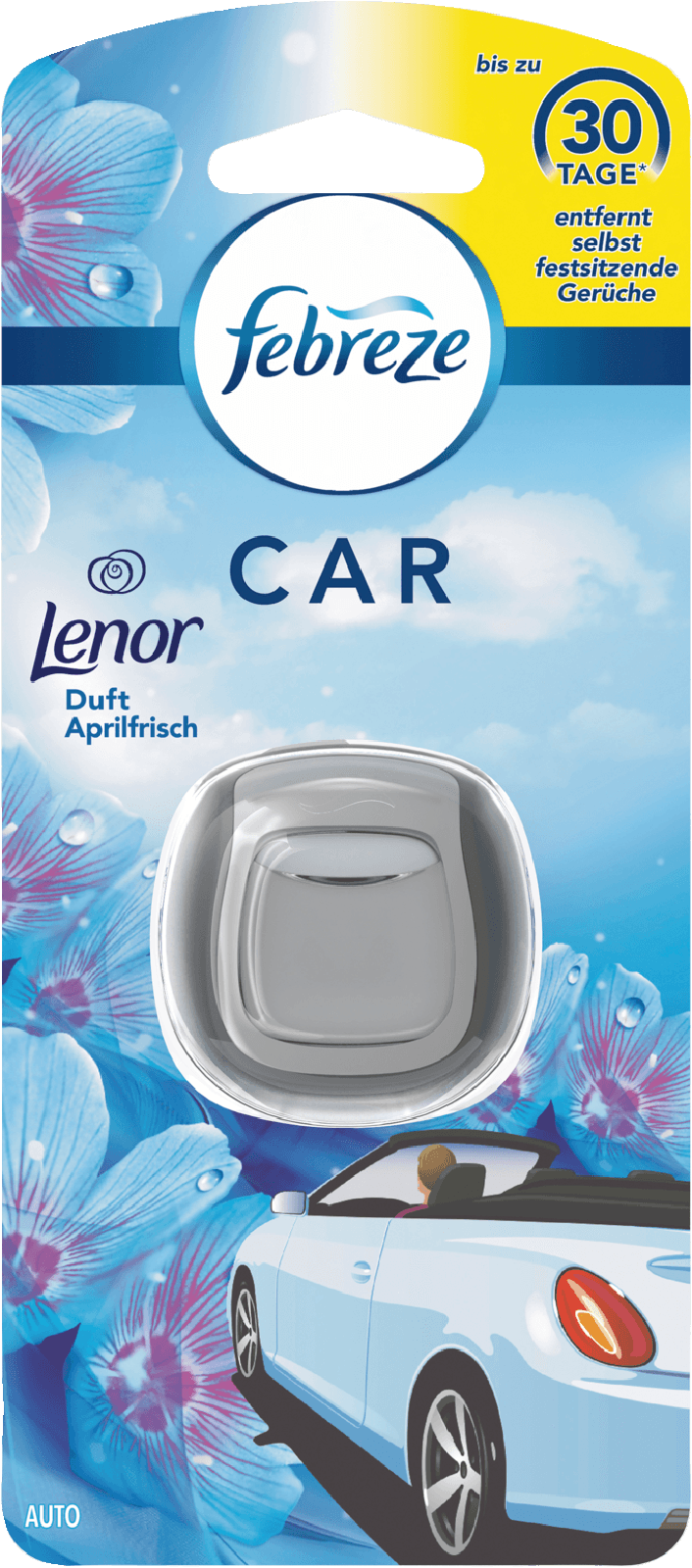 Febreze Lufterfrischer Car Lenor Aprilfrisch 