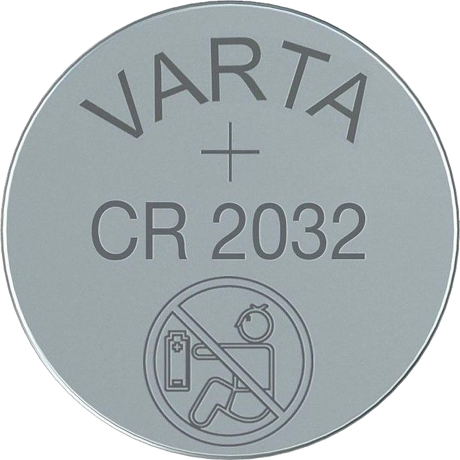 Varta 5x CR2032 3V Batterie Lithium Knopfzelle Bulk VCR2032B