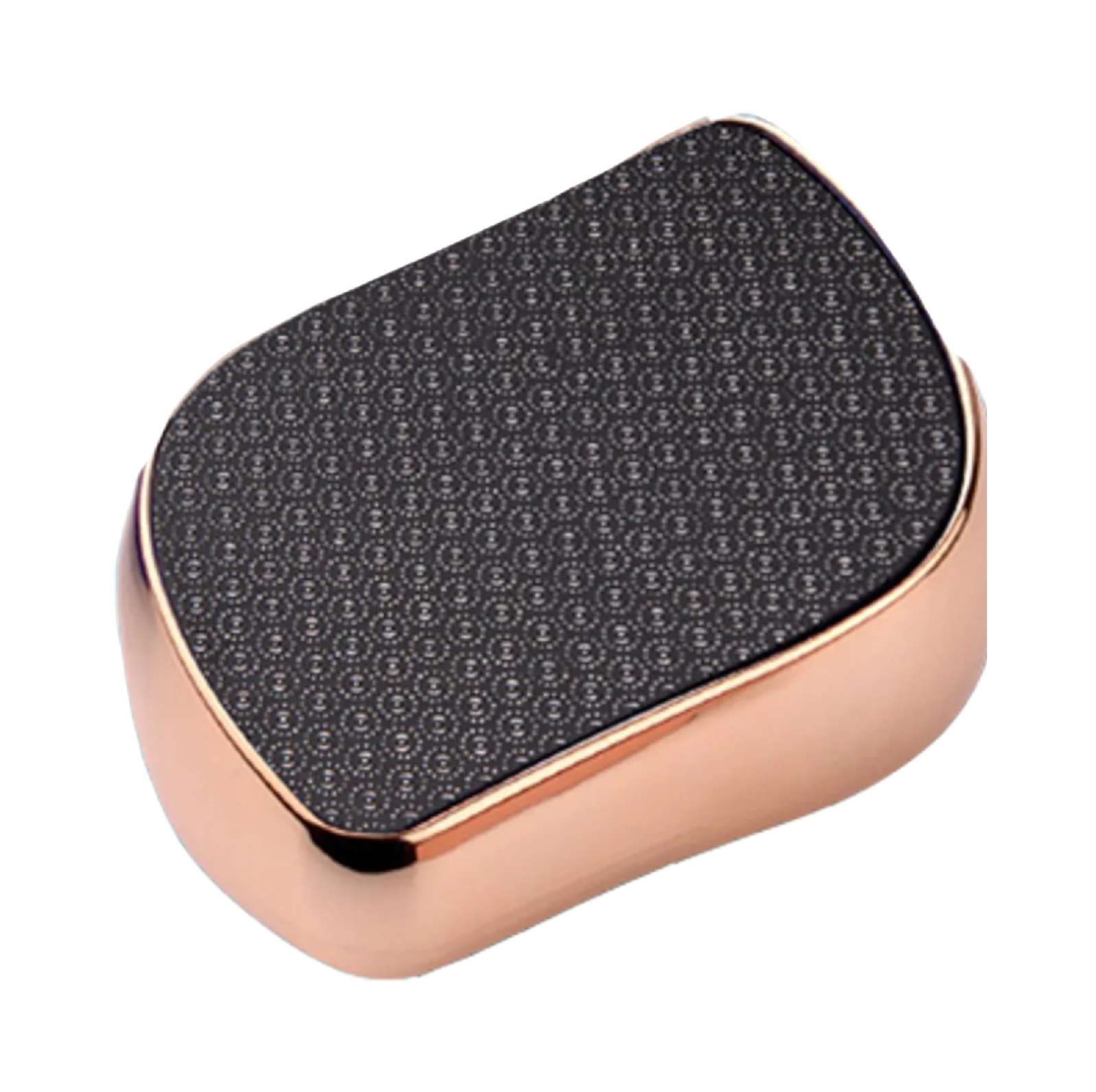 EWANTO Nano Glas-Hornhautentferner Fußschleifer Hornhautfeile Hornhautentfernung, Gold NHG-01