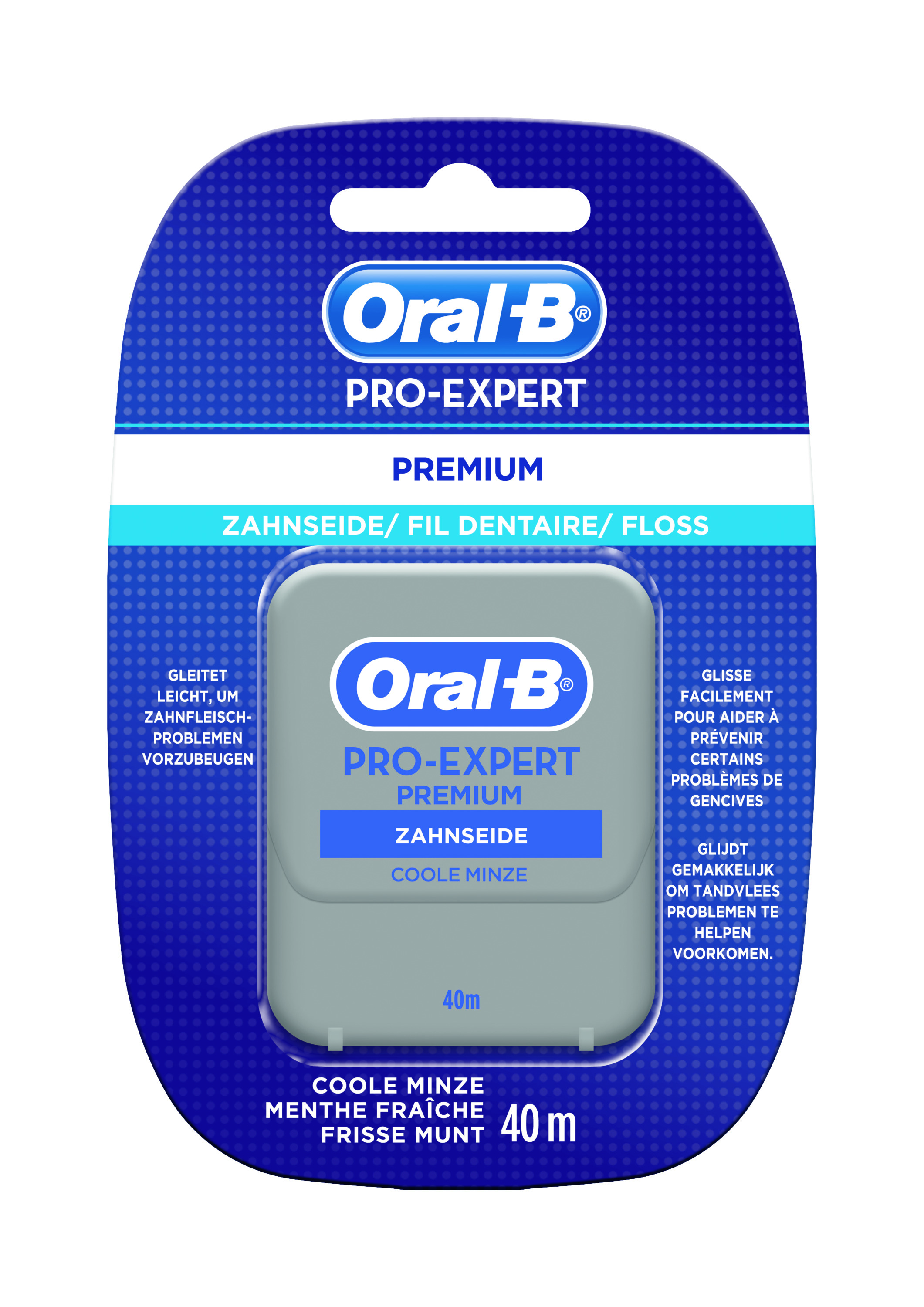 Oral-B Pro-Expert Premium Zahnseide 40m frische Minze Floss 