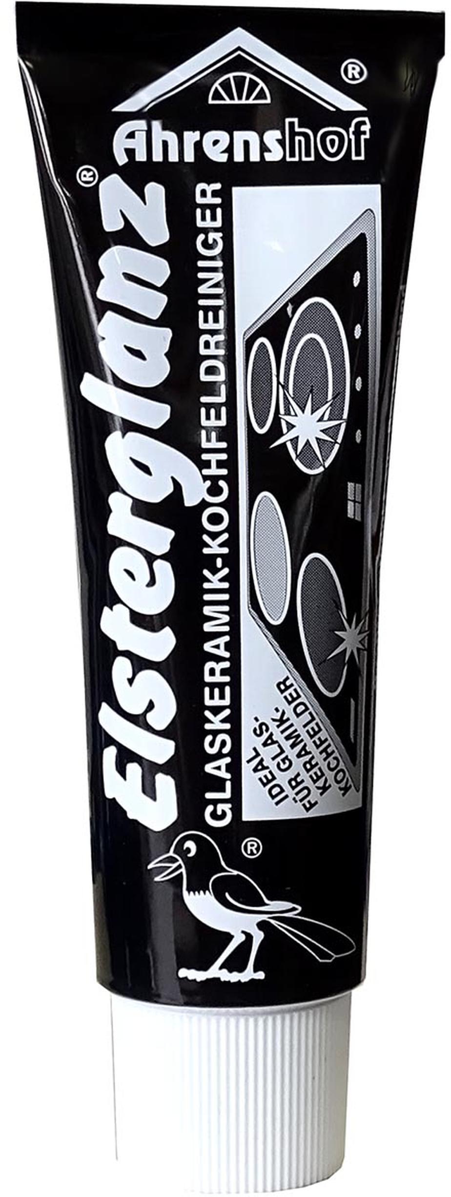 Ahrenshof Elsterglanz  Glaskeramik Kochfeldreiniger Polierpaste 40 ml 