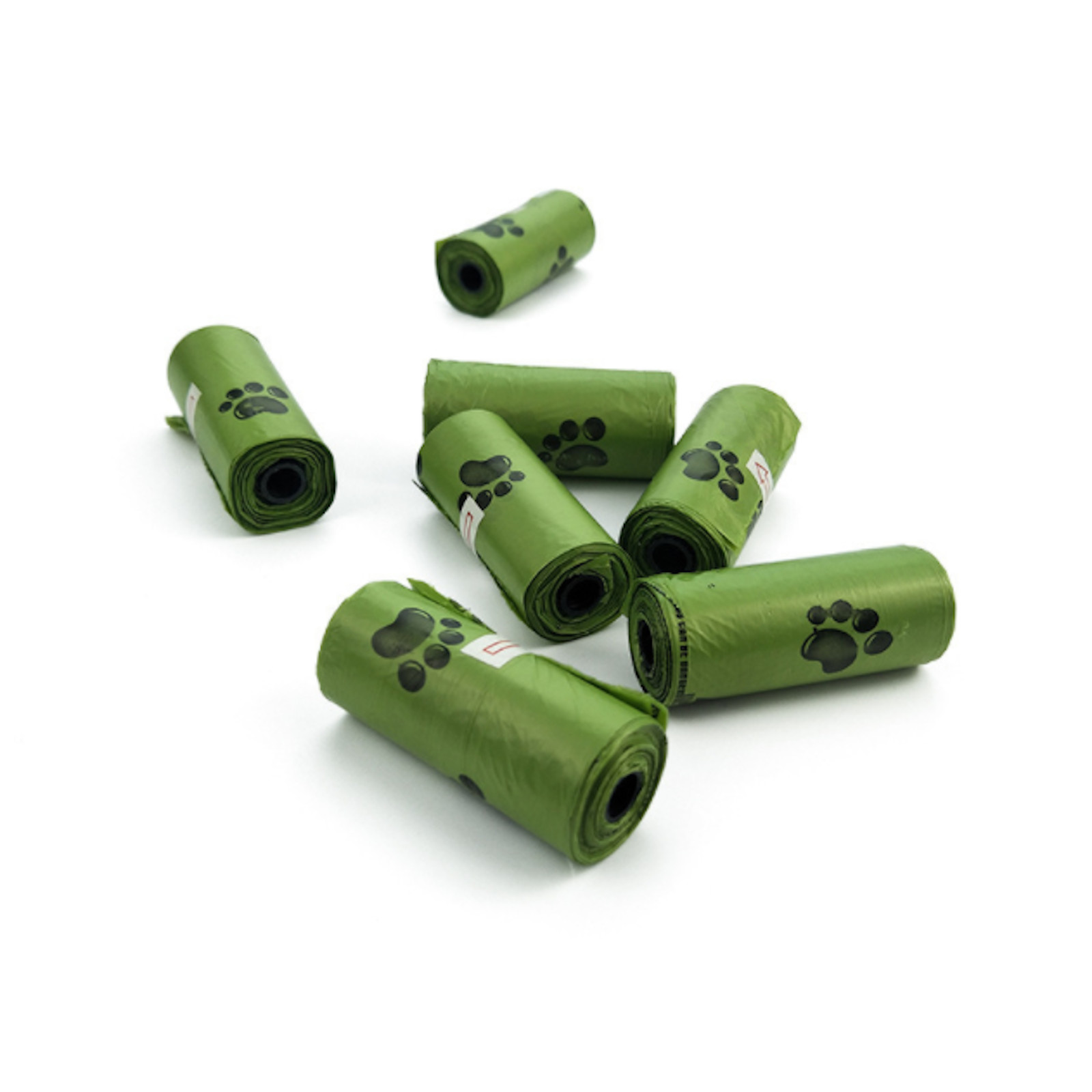 EWANTO Hundekotbeutel Eco 150 Stk. Recyclingbeutel mit Aufdruck 10 Rollen Ökorollen pro Packung mit je 15 Beuteln HH-3