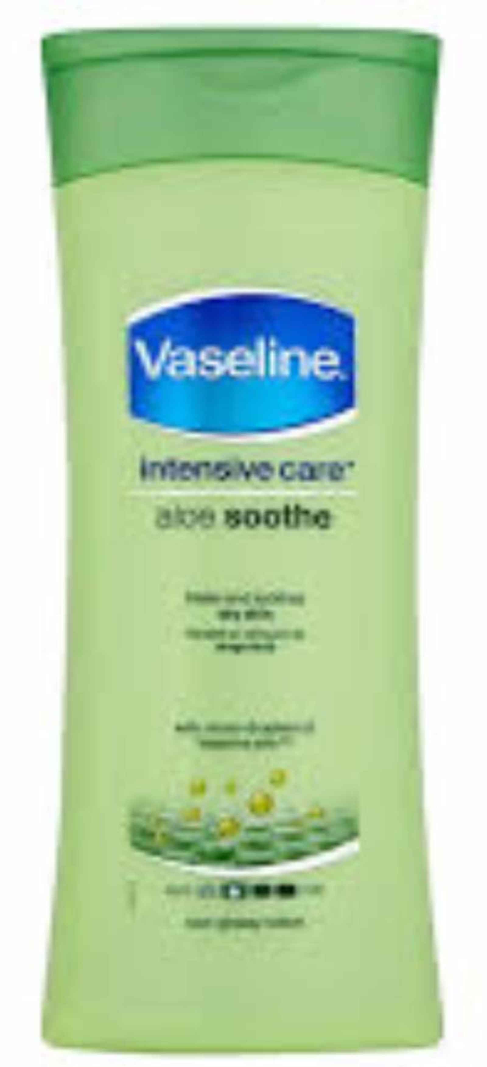 Vasenol Vaseline Intensive Care Aloe Soothe Körperlotion 400ml 