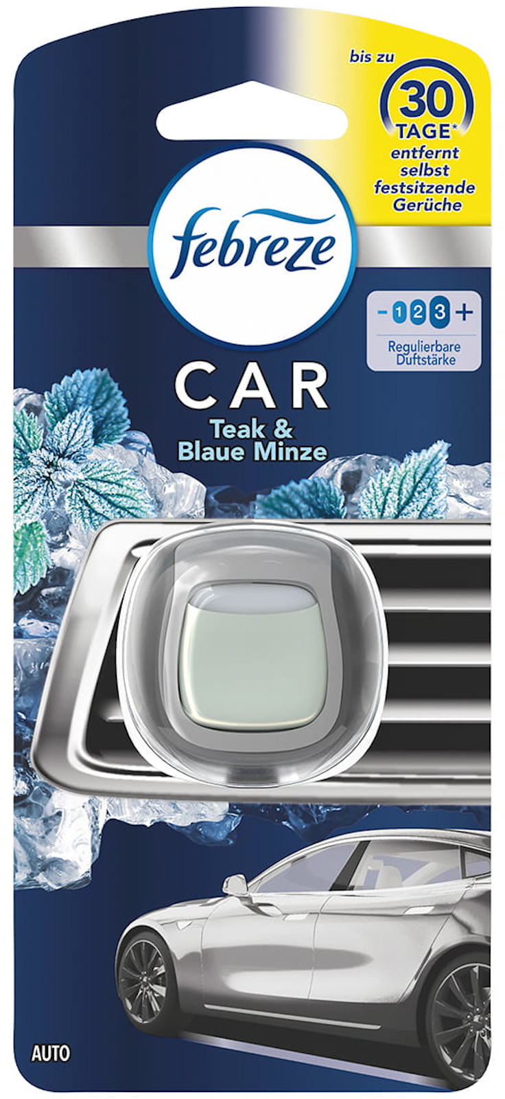 Febreze Lufterfrischer Car Teak & Blaue Minze LUC-01