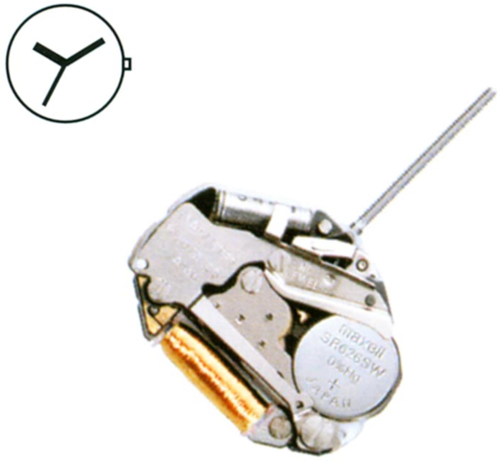 Beco Technic Shiojiri (Seiko SII) AU-Werk Miyota 2035 6 3/4 x 8 SC Quarz (377 | SR626SW) 710043