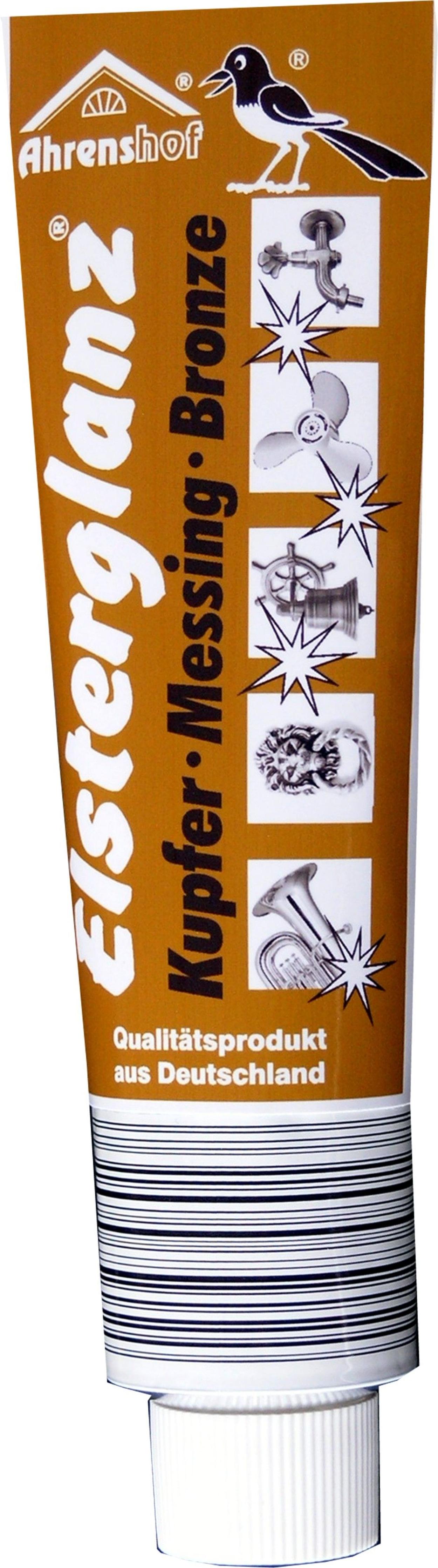 Ahrenshof Elsterglanz Kupfer Messing Bronze Politur Polierpaste 150 ml 