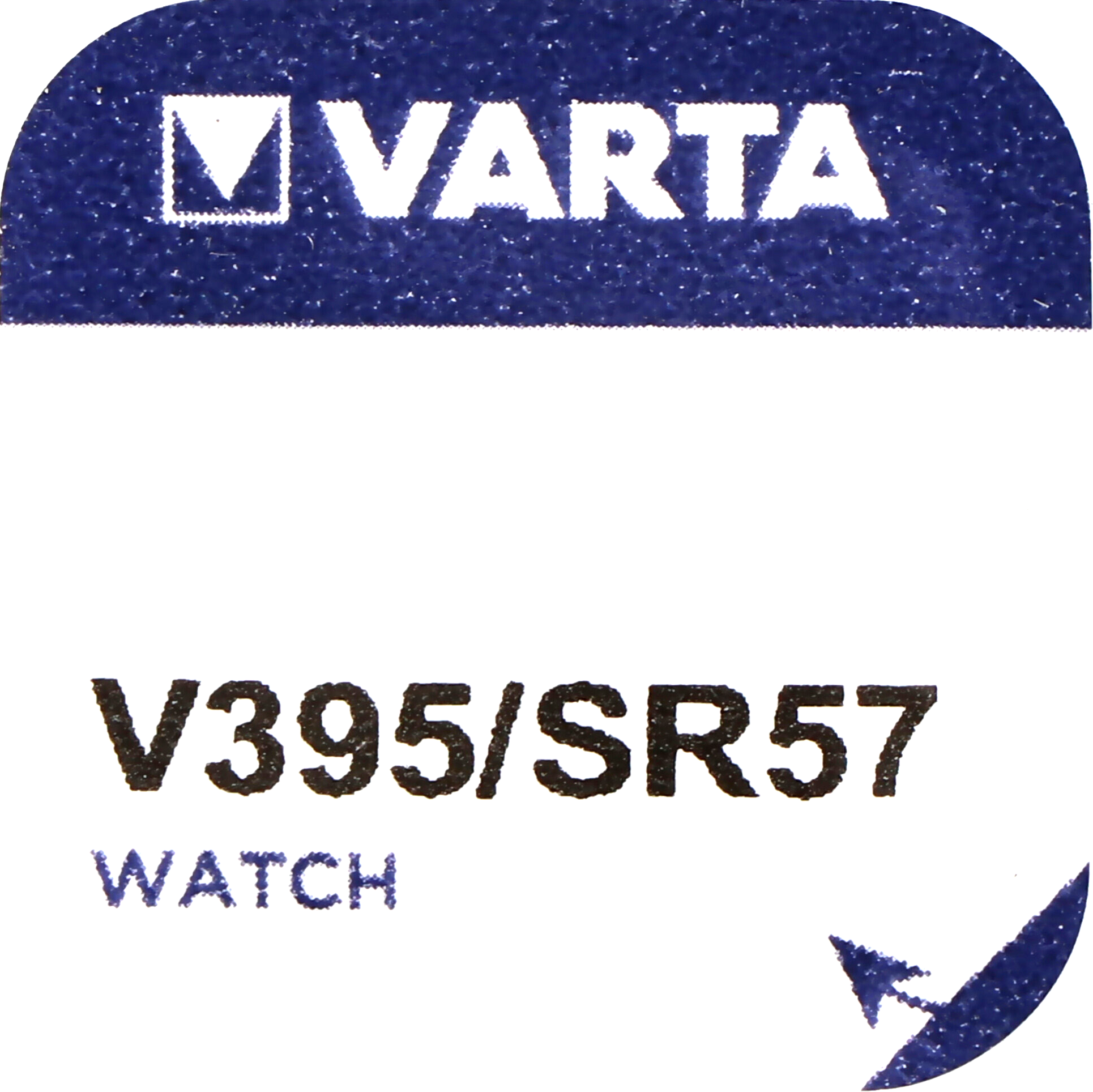 Varta Watch V 395 Uhrenzelle Knopfzelle SR927SW V395 42mAh 1,55 V Silber-Oxid 1er Blister V 395