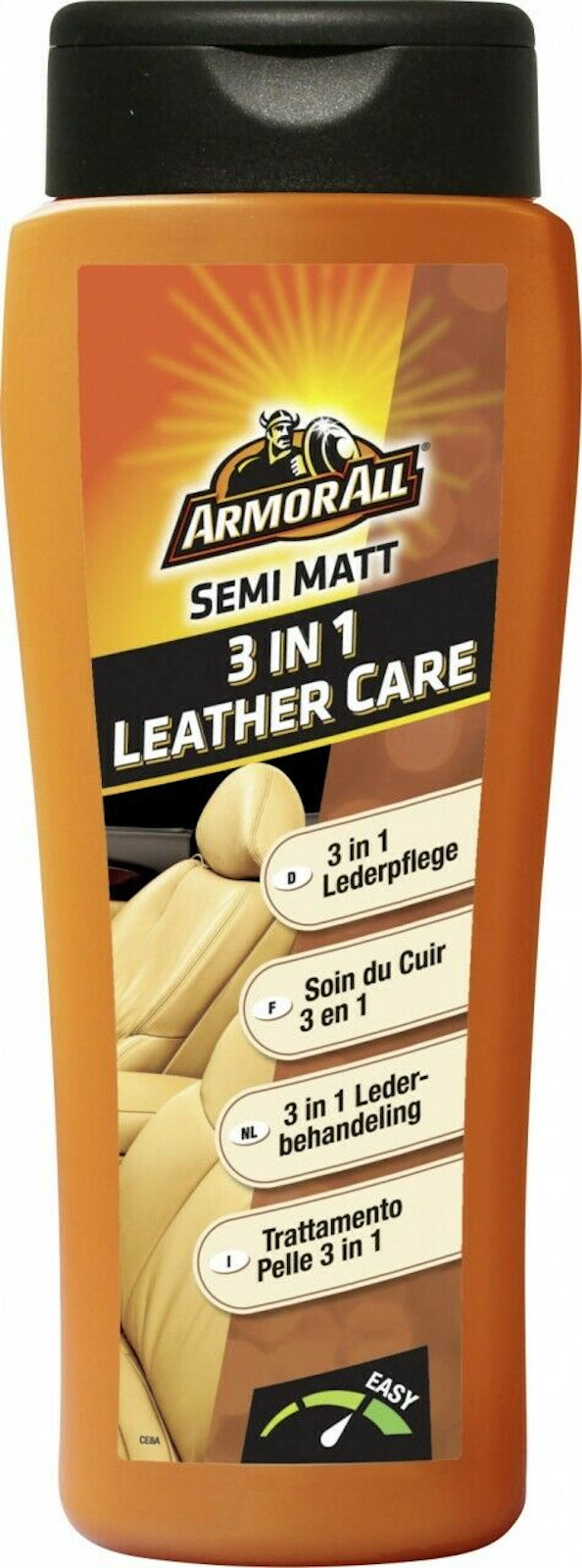 ARMOR ALL 3 in 1 Lederpflege Semi Matt 250 ml Leather Care 