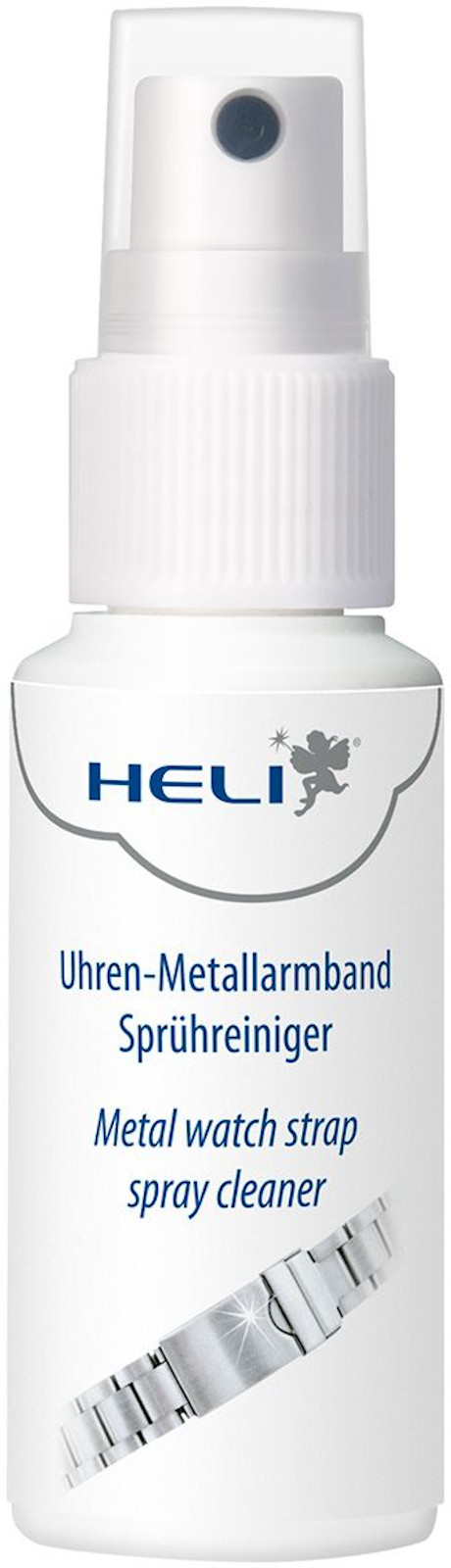 Heli Metallarmband Sprühreiniger für Uhren 25 ml Taschengröße Metal watch strap spray cleaner 141266